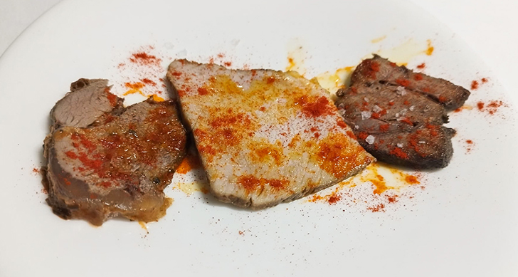 4 - Surtido de Lomo de Orza de Jabalí, Ciervo y Cerdo
