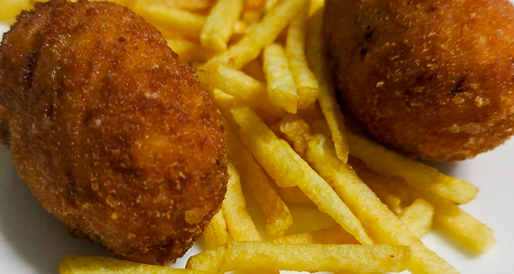 5 - Croquetas de Boletus, Elaboración del Chef