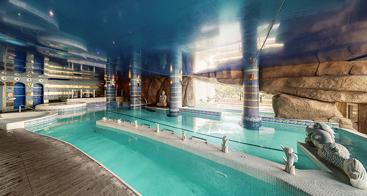 Spa Óleo Salud - Zona de aguas (46)