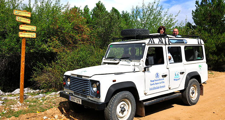Inicio - Tu Experiencia en Sierra de Cazorla