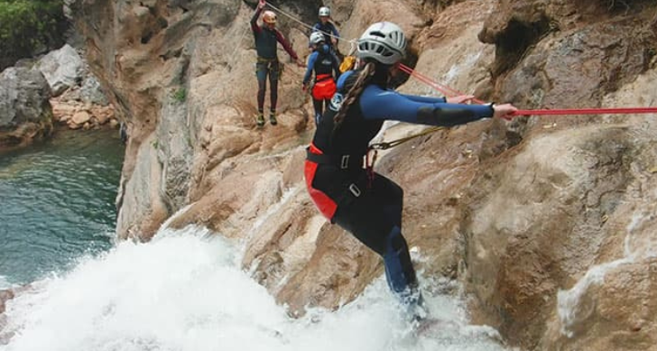 Descenso de cañones 2